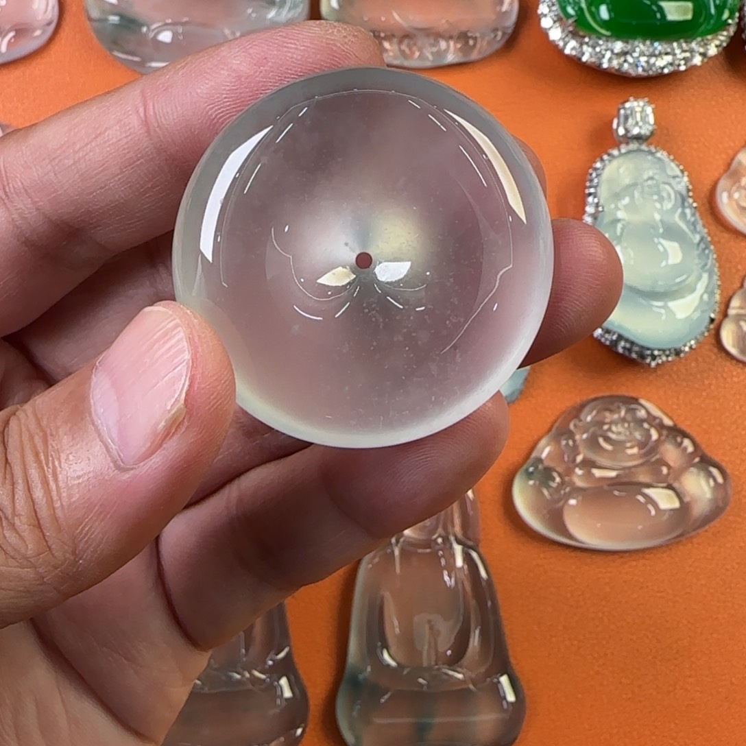 定制翡翠未镶嵌天然