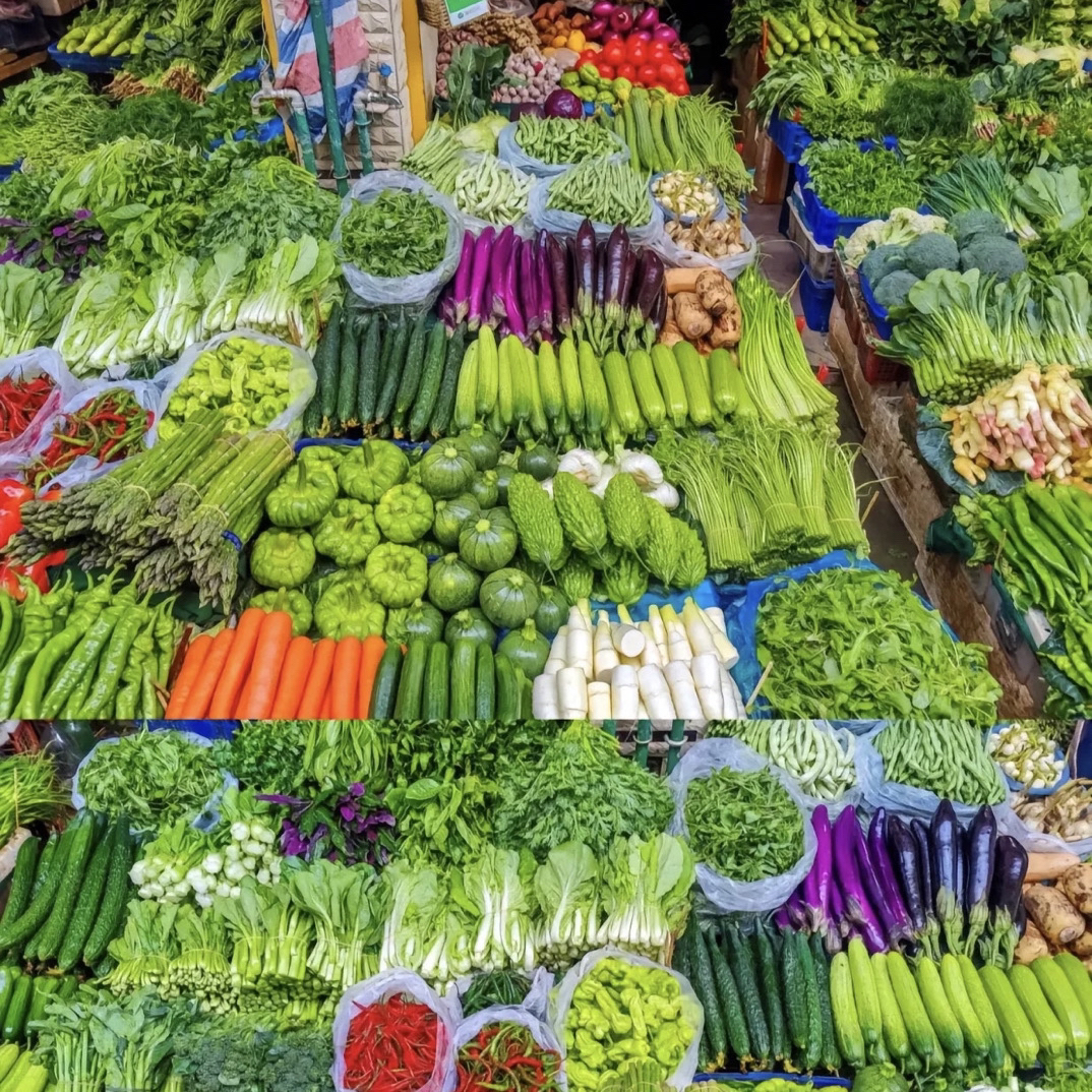 临时   云南农家   蔬菜（斤）