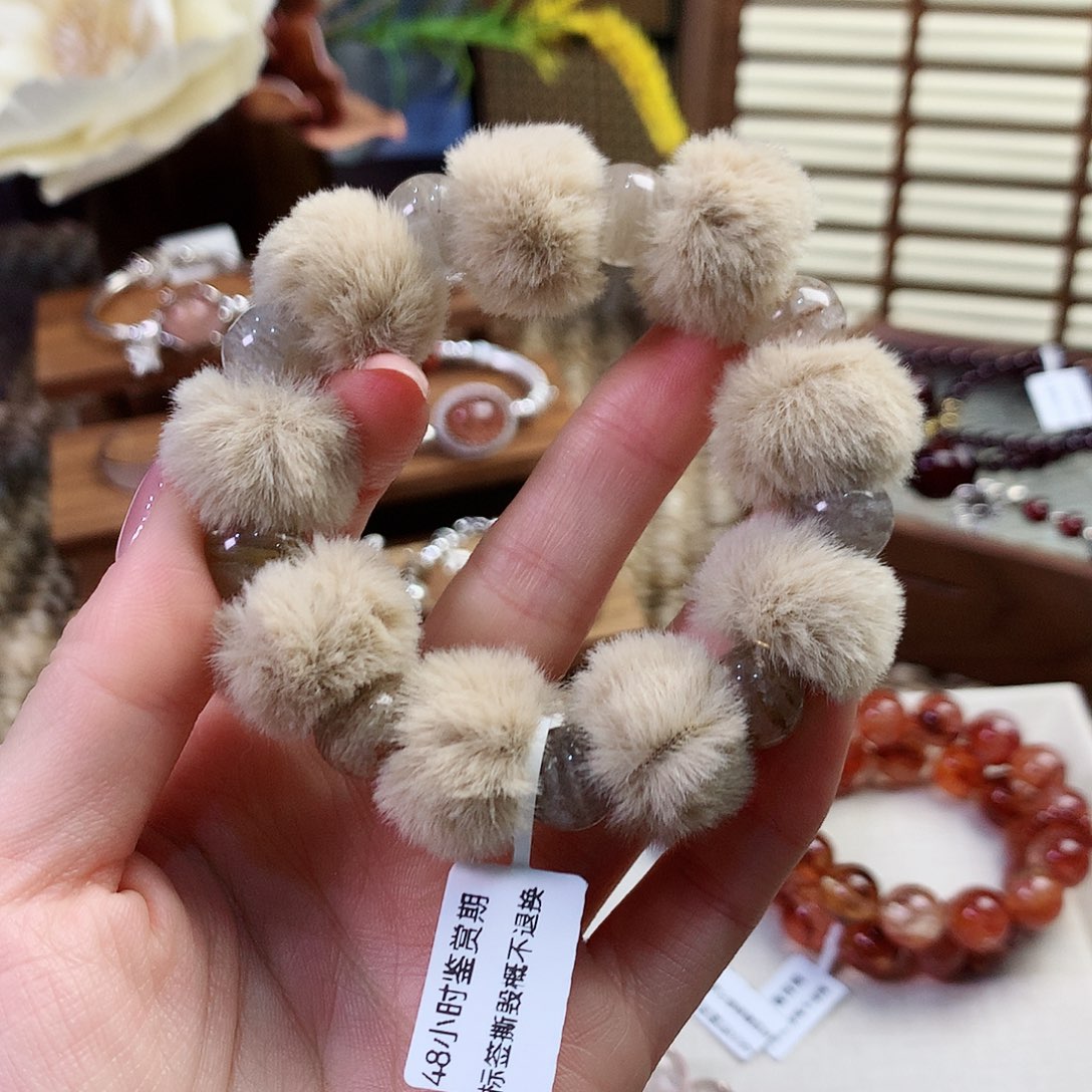 手链水晶未镶嵌千层58
