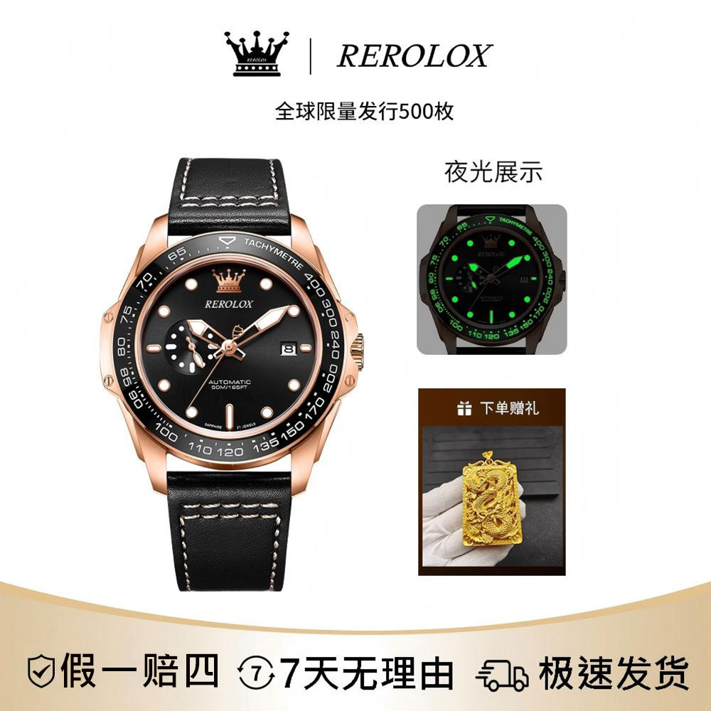 瑞士品牌REROLOX皇家理查【黑武士系列】顶奢限量500枚腕表-DP