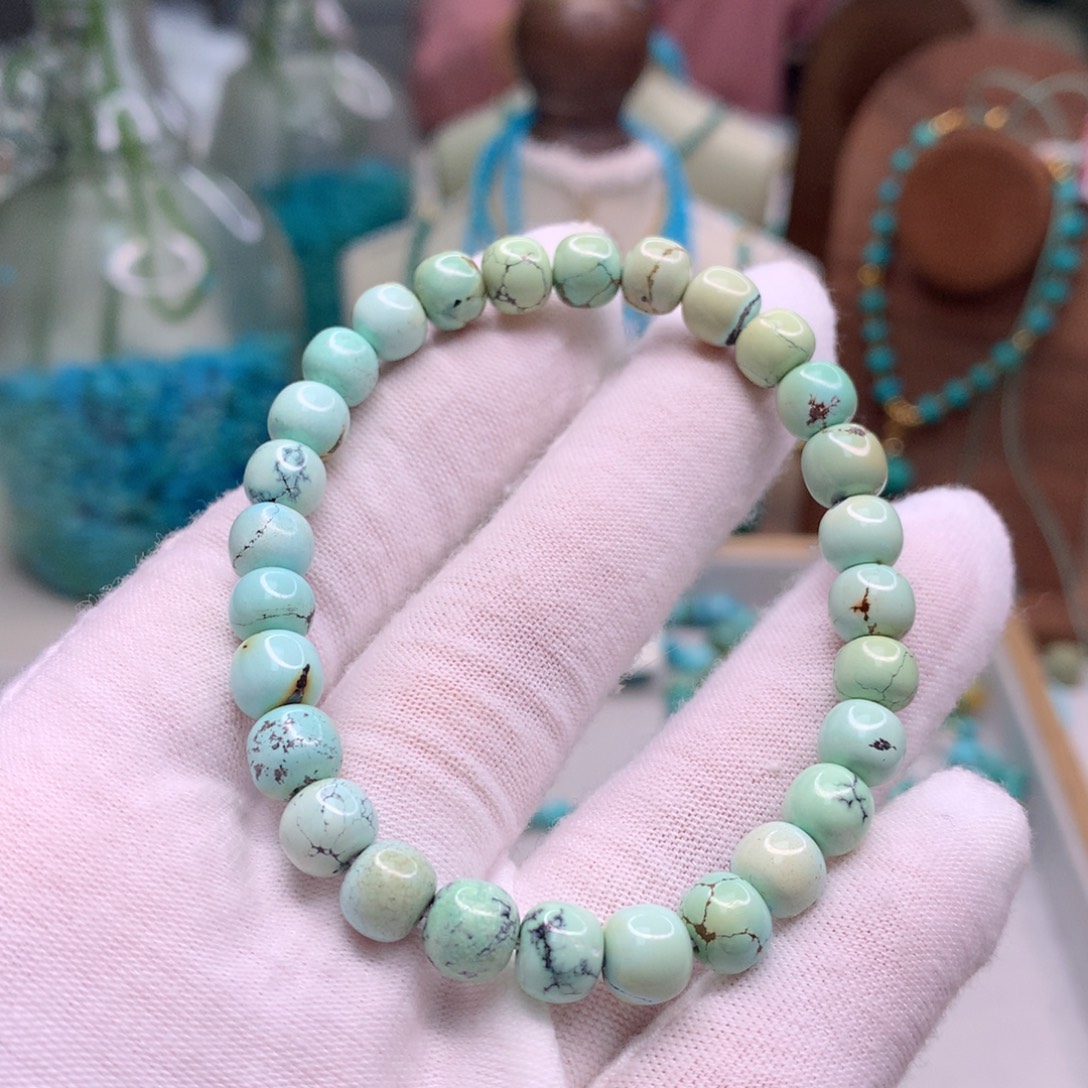 绿松石未镶嵌配饰