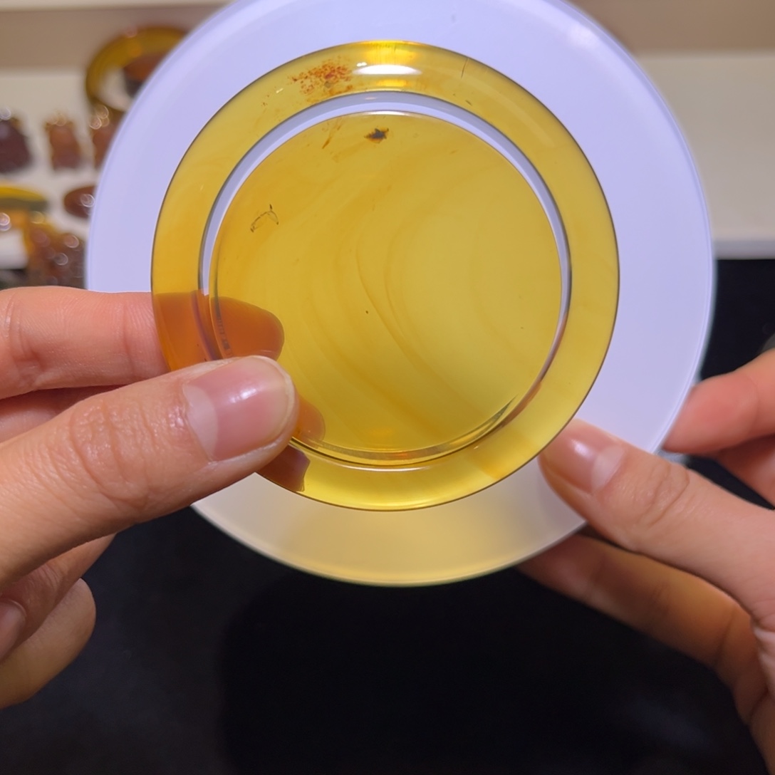 琥珀手镯未镶嵌手镯51.7/13