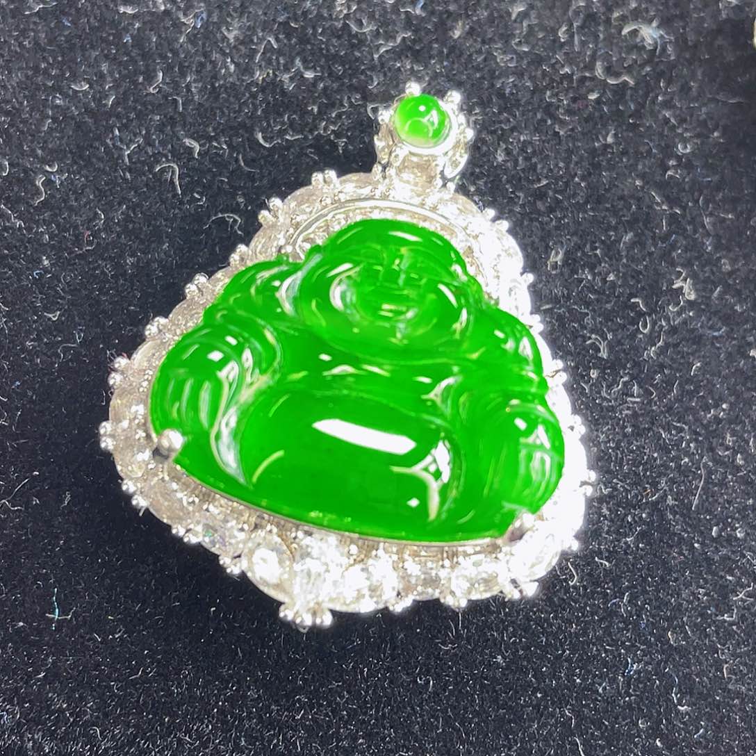 翡翠吊坠(不含链)未镶嵌