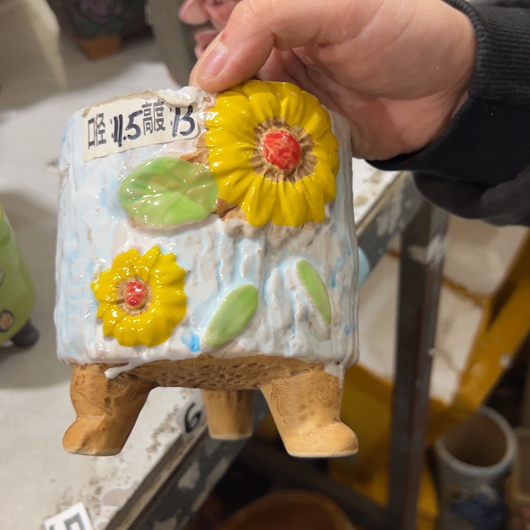 满20米秒退拉黑花盆