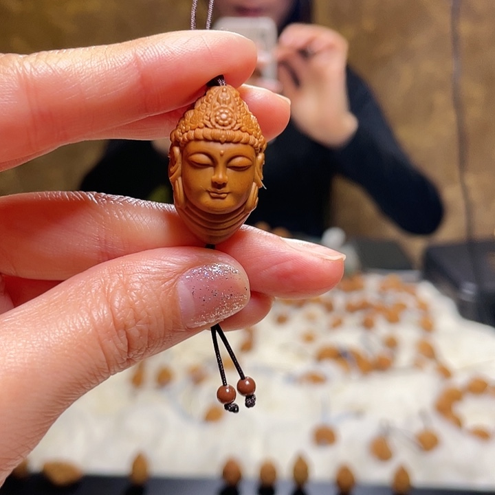 橄榄核吊坠橄榄核