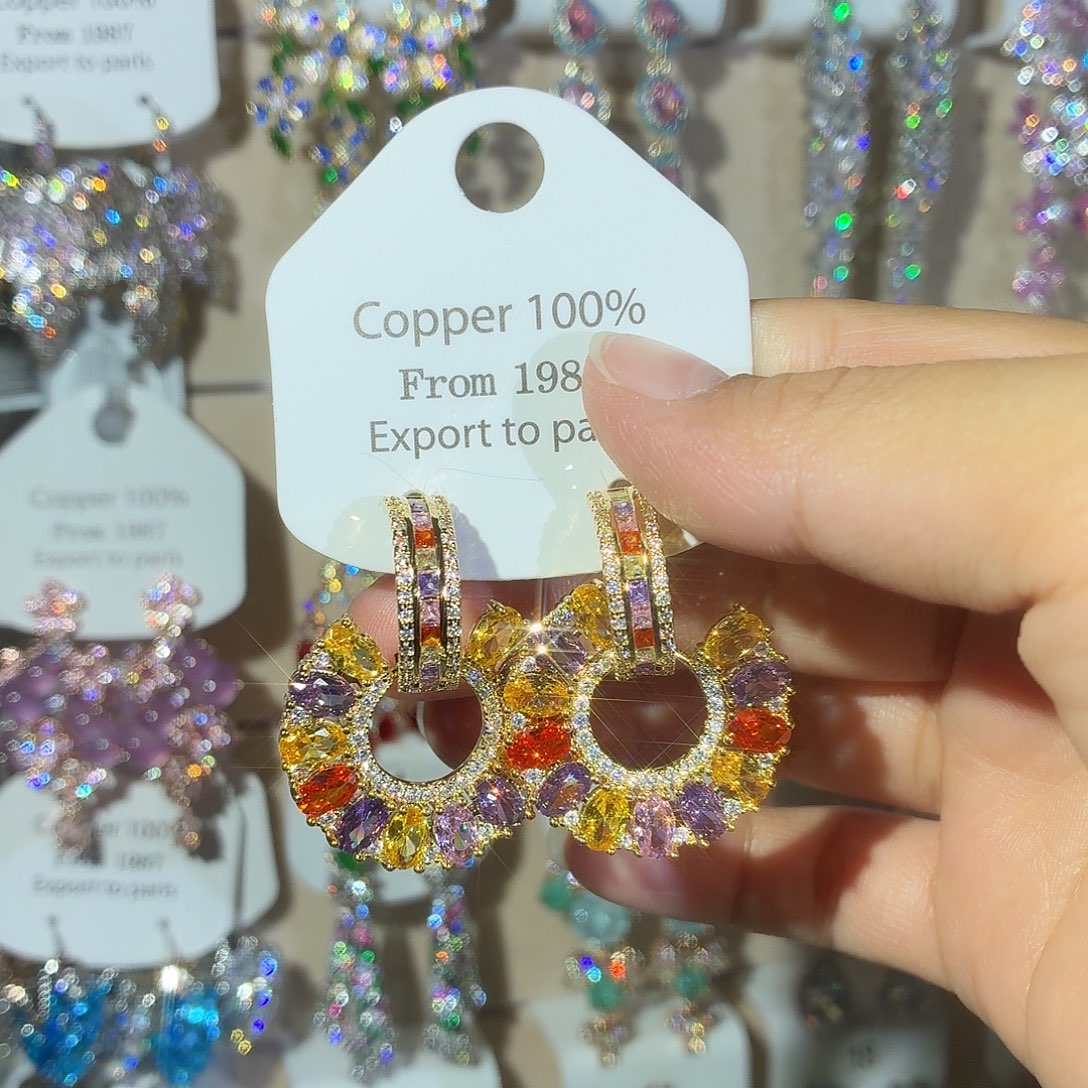 锆石铜合金925银针