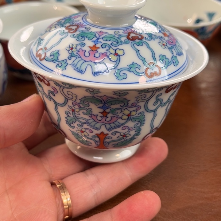 瓷片千年瓷都景德镇