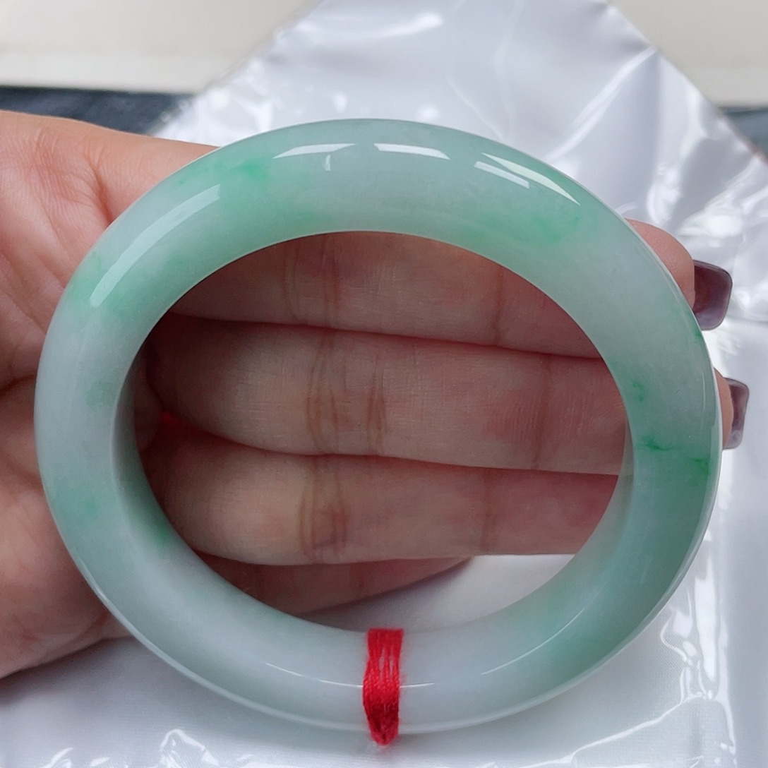 未镶嵌手镯翡翠缅甸翡翠56