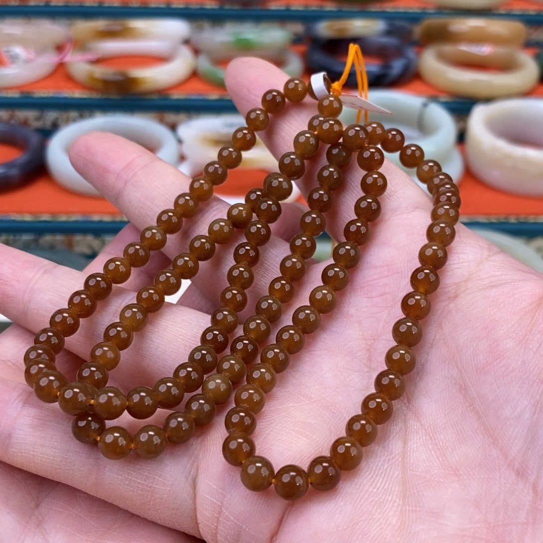 和田玉珠子未镶嵌