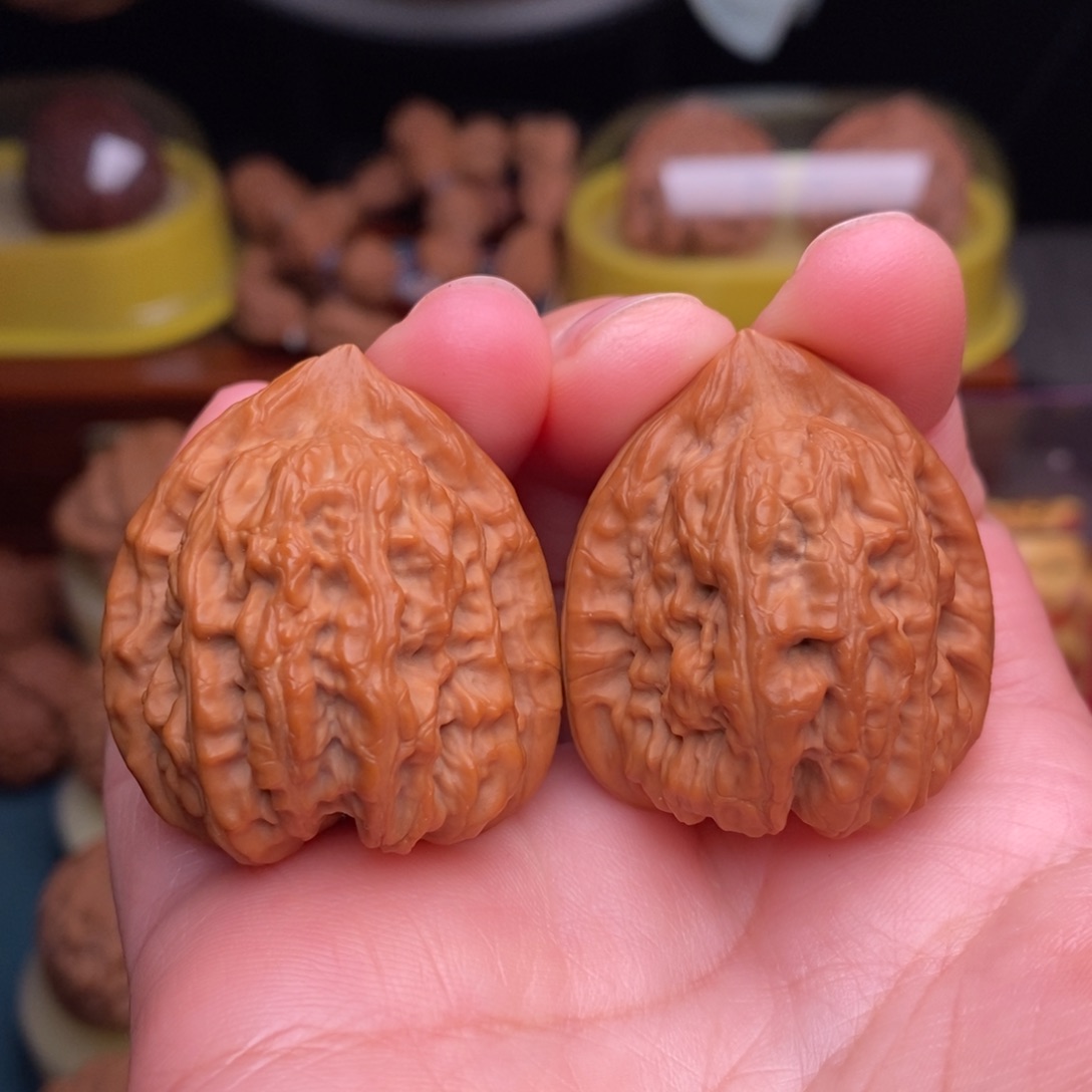 文玩核桃吊坠33赤龙鸡心福利