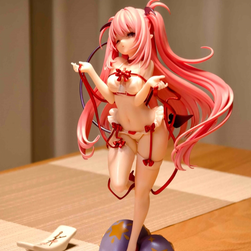 玉牛乳露露姆1/6散货单面雕手办BJD