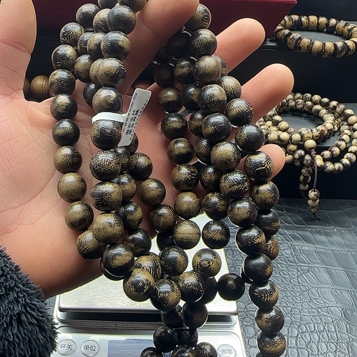 沉香沉香枕黑金棋楠