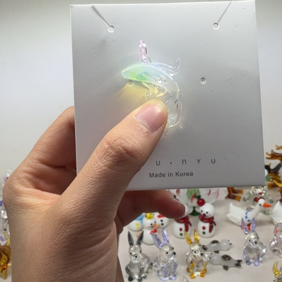 手工艺品琉璃小鱼