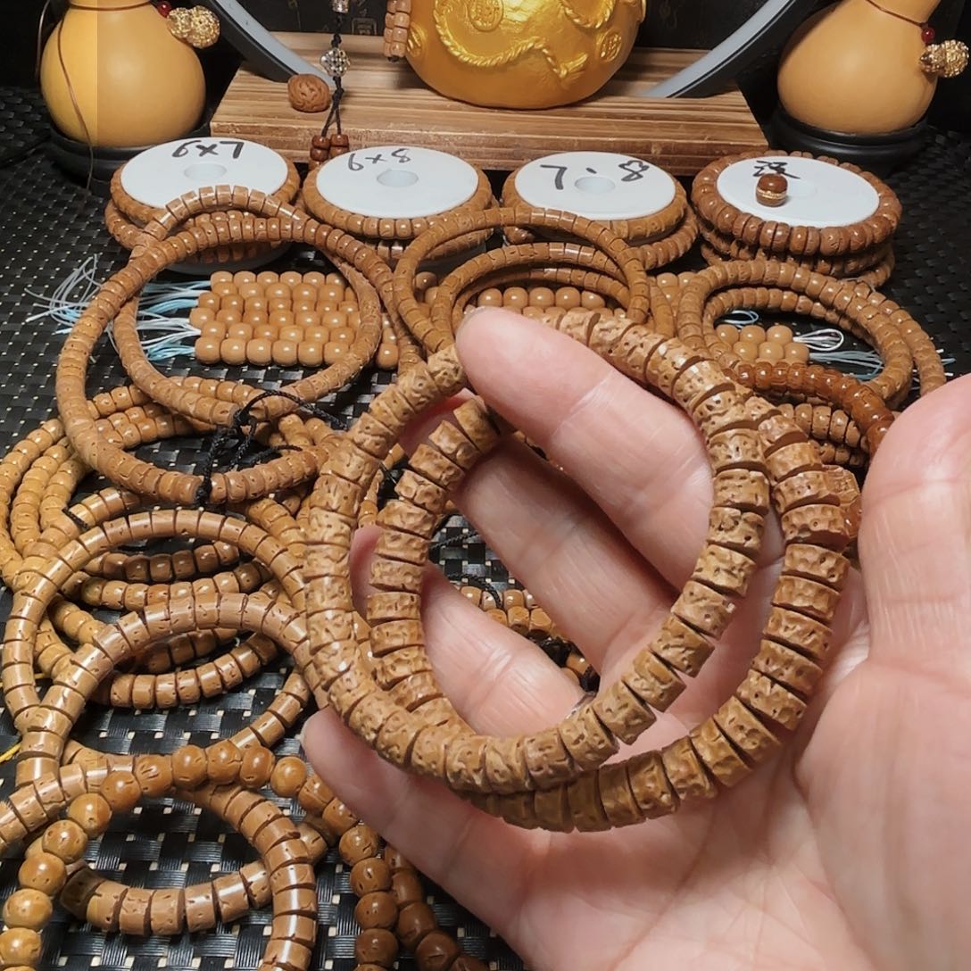 【闪购商品】桃核吊坠5/9桃嘎手串