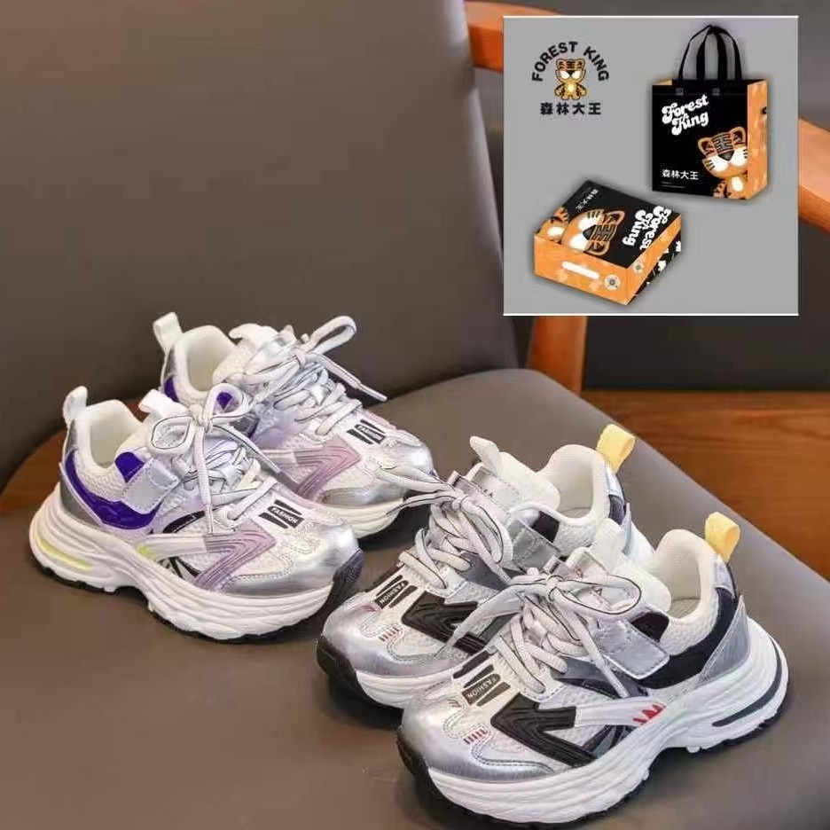 2025秋季双网潮酷超轻运动鞋