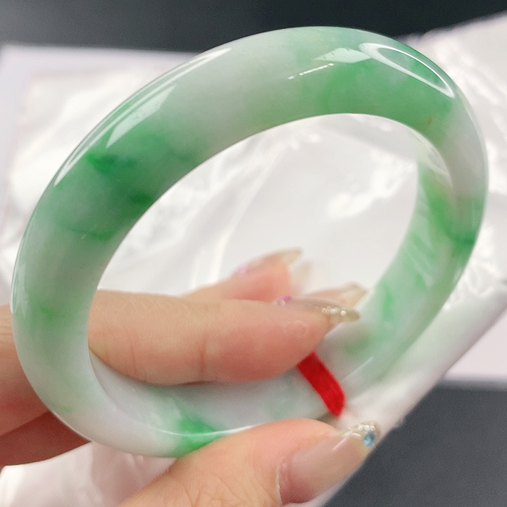 未镶嵌手镯翡翠，161