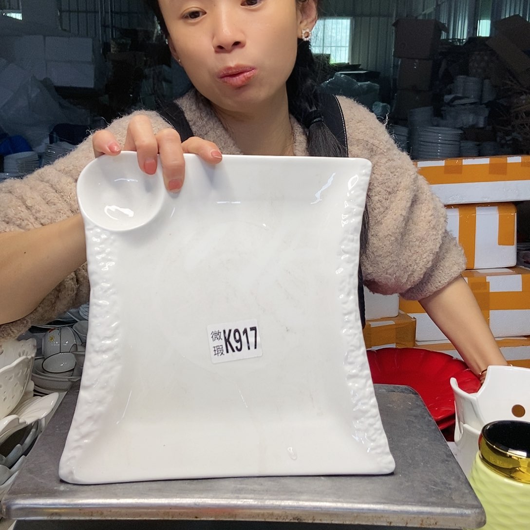 【闪购商品】碟工厂库存微瑕产品917两个