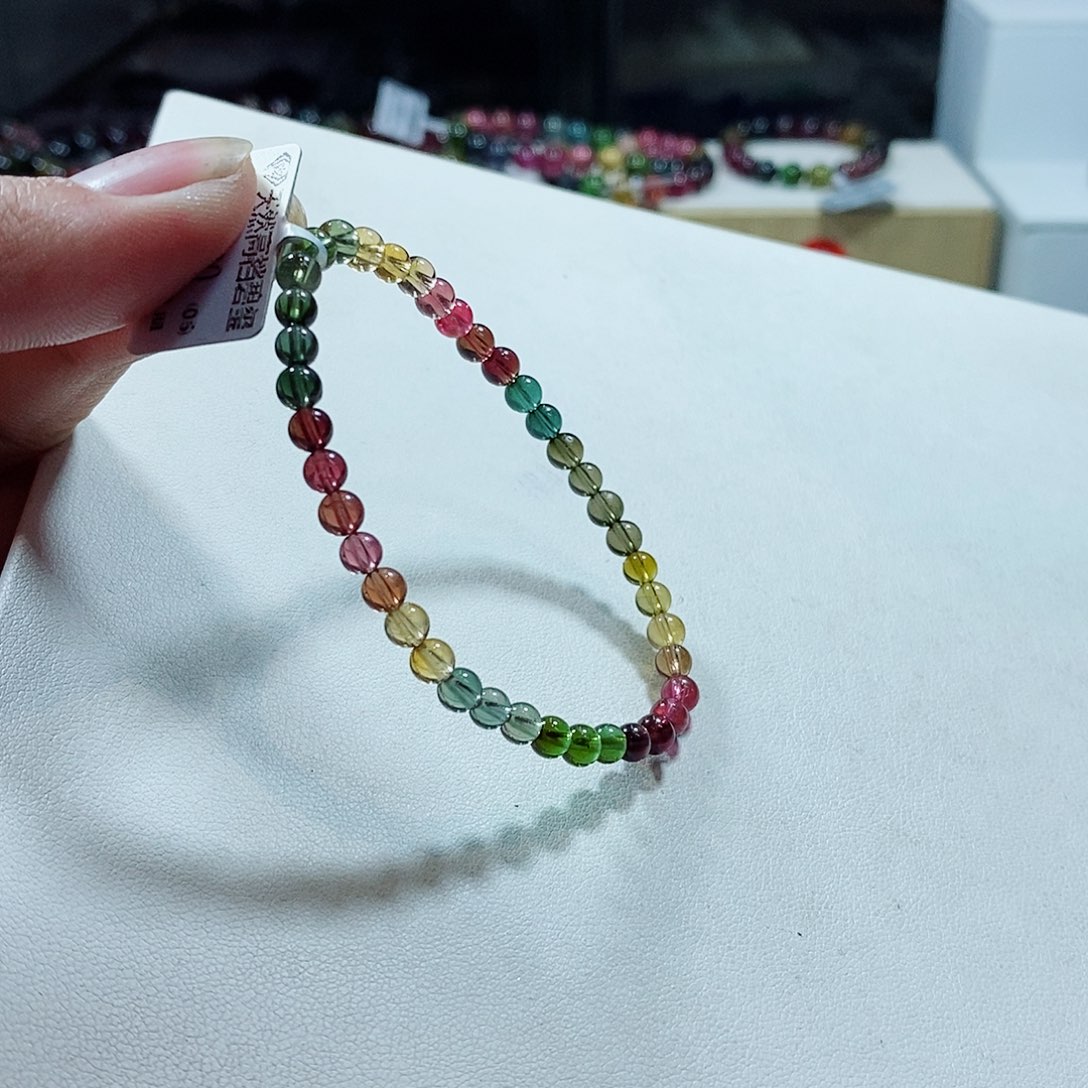 碧玺手链未镶嵌碧玺