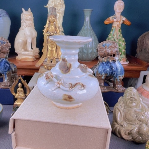 摆件陶瓷材料制品