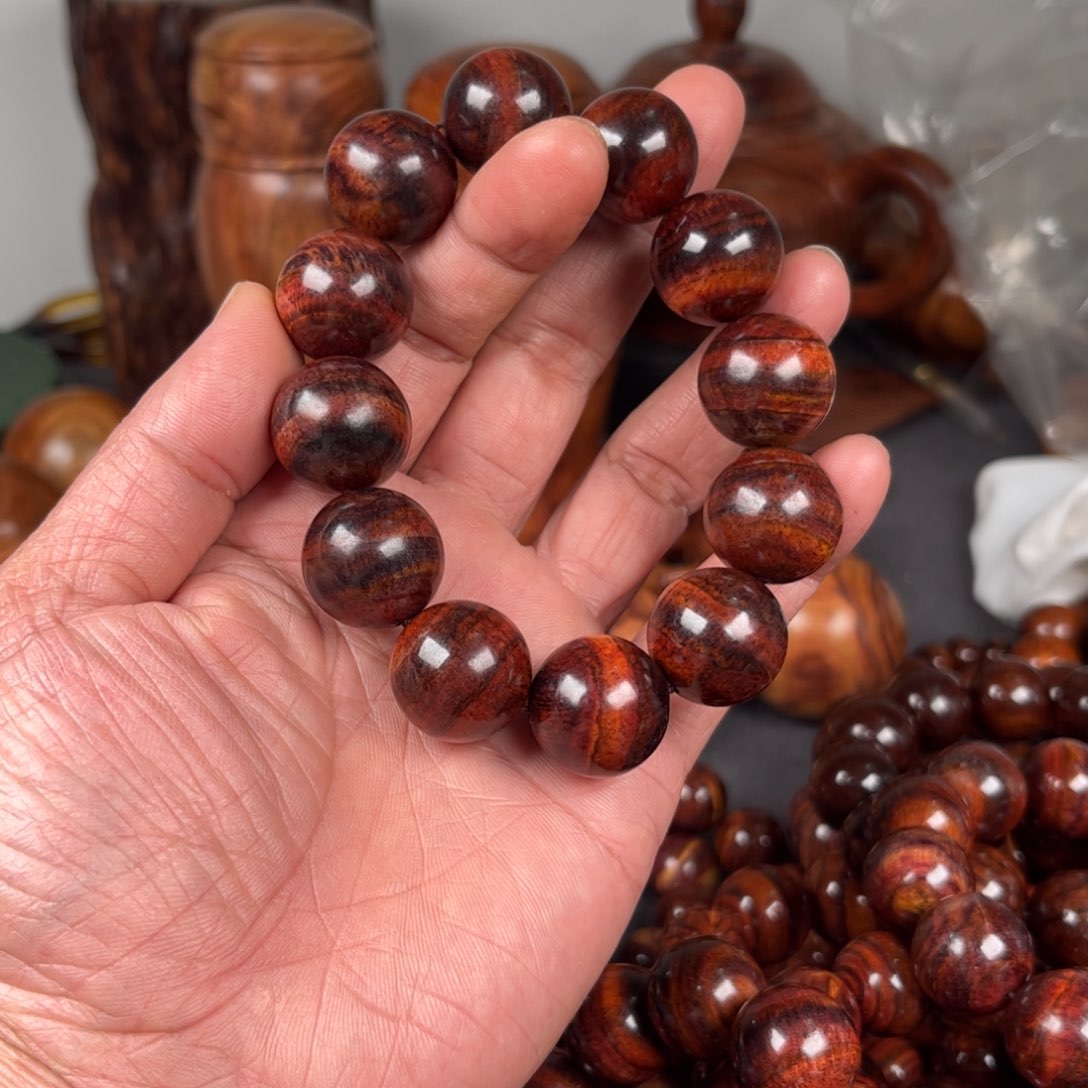 黄花梨/降香黄檀手串/手链夏***儿