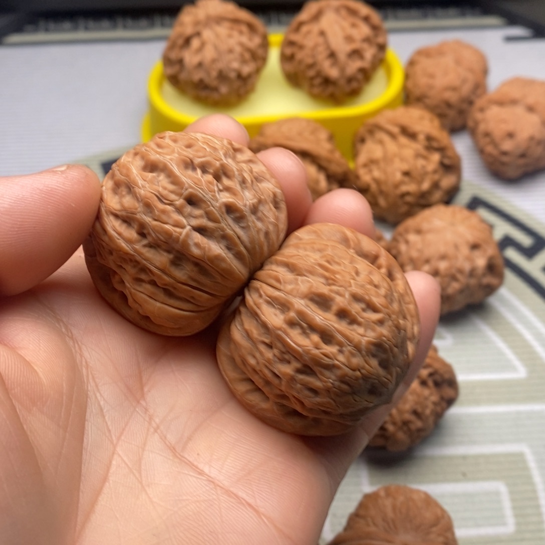 吊坠文玩核桃铁锤41