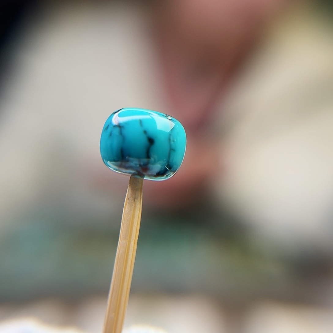 绿松石珠宝奇石未镶嵌8.5