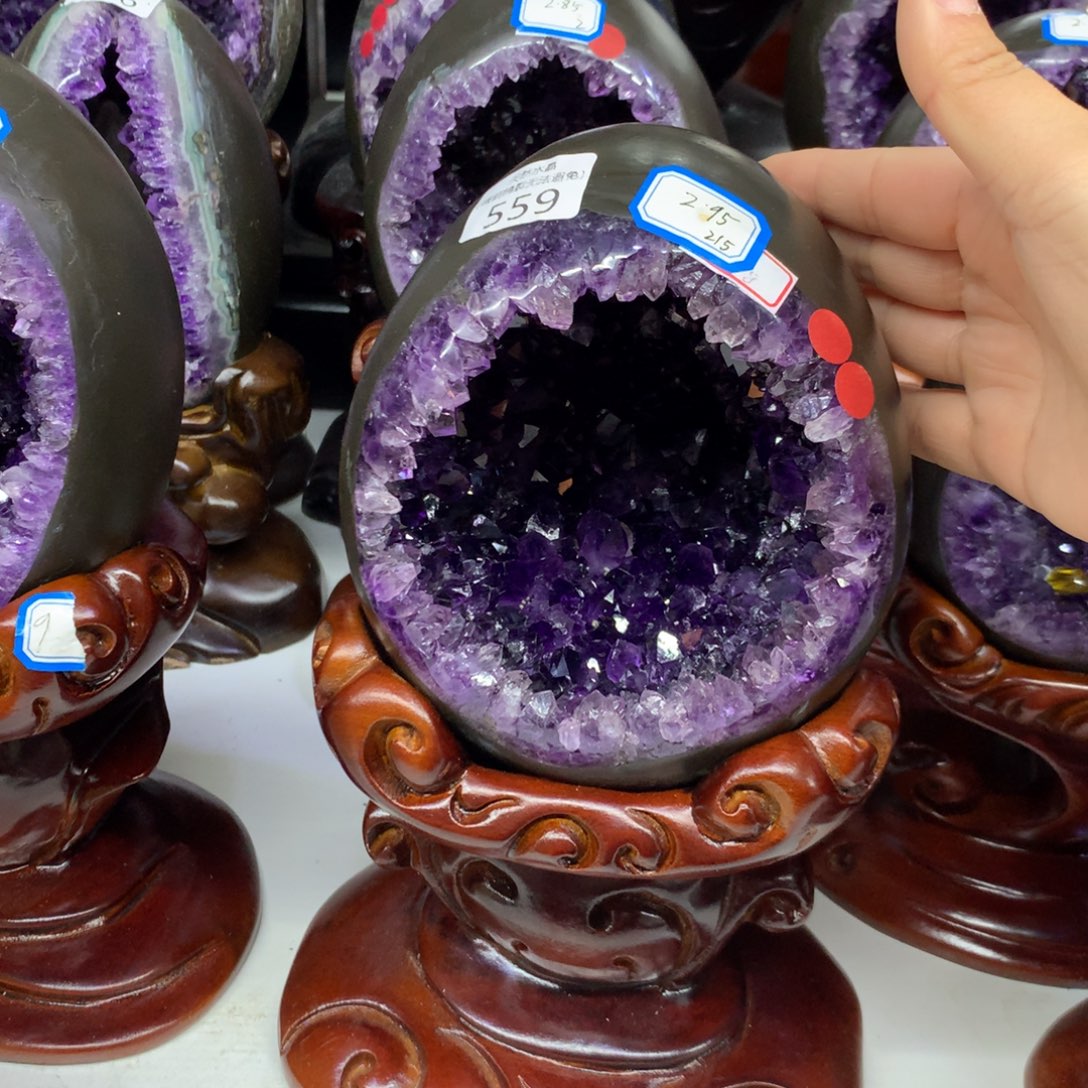 用***7大型摆件（非配饰）水晶未镶嵌莹