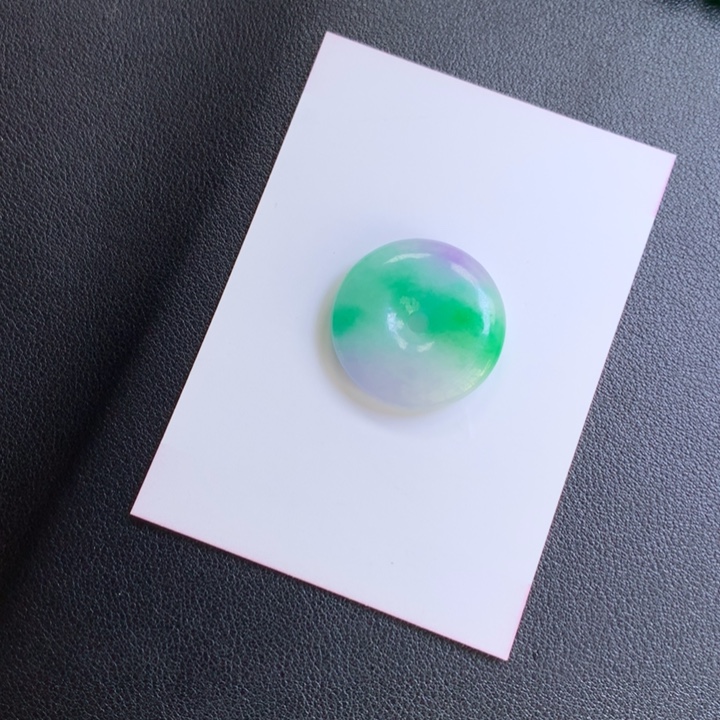 雨***晴爆款春彩精品平安扣吊坠