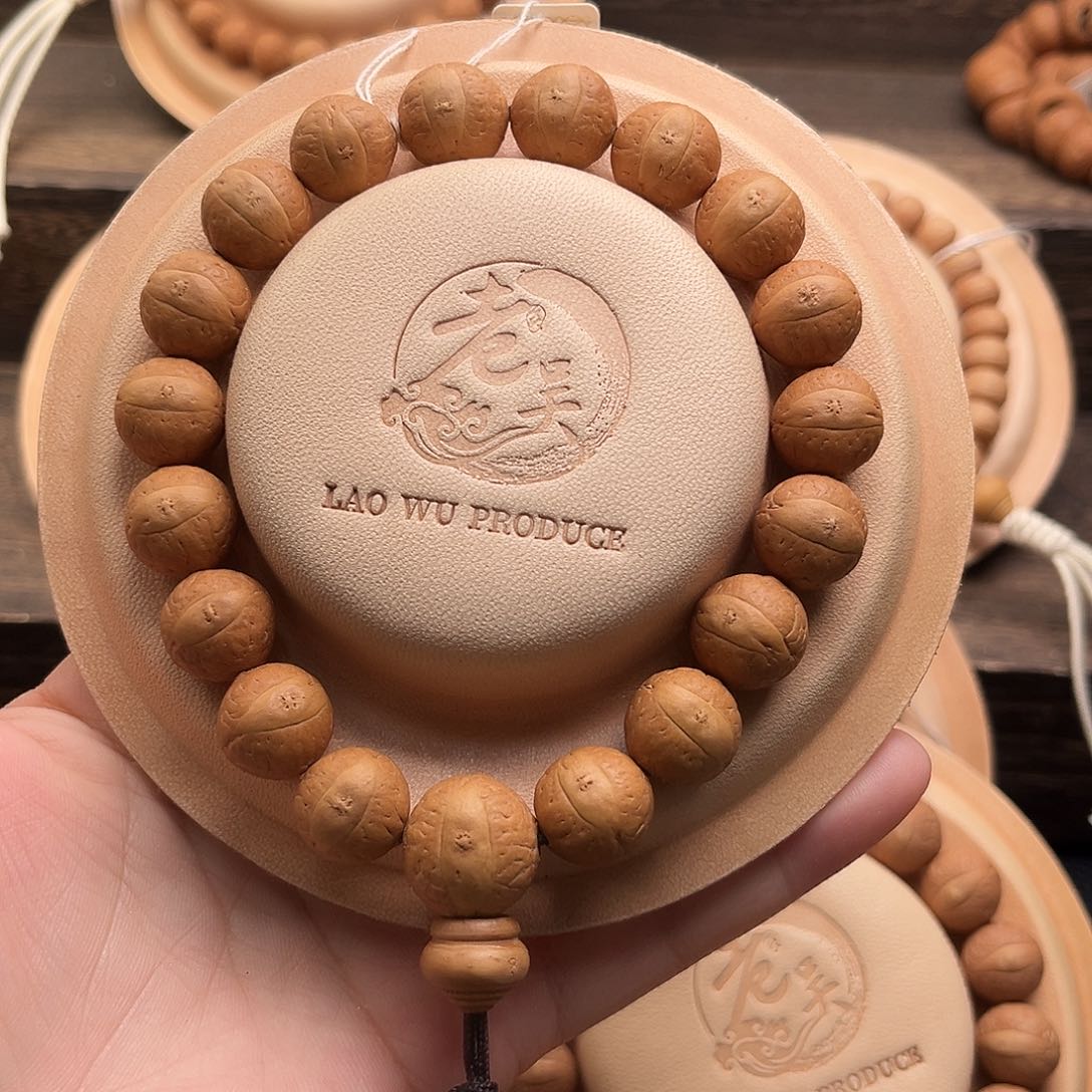 凤眼菩提手串精品13.5mm正圆大眼