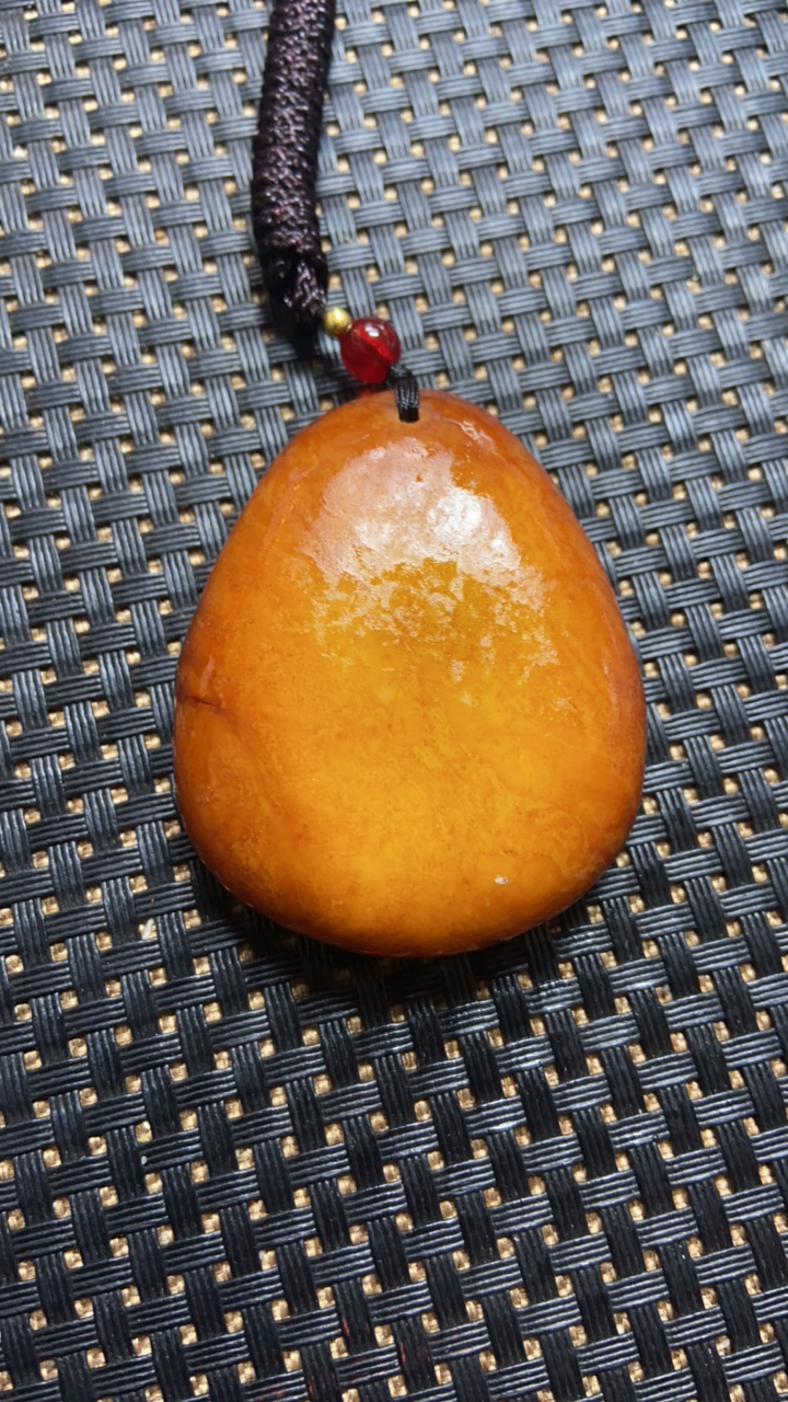 和田玉吊坠未镶嵌01128