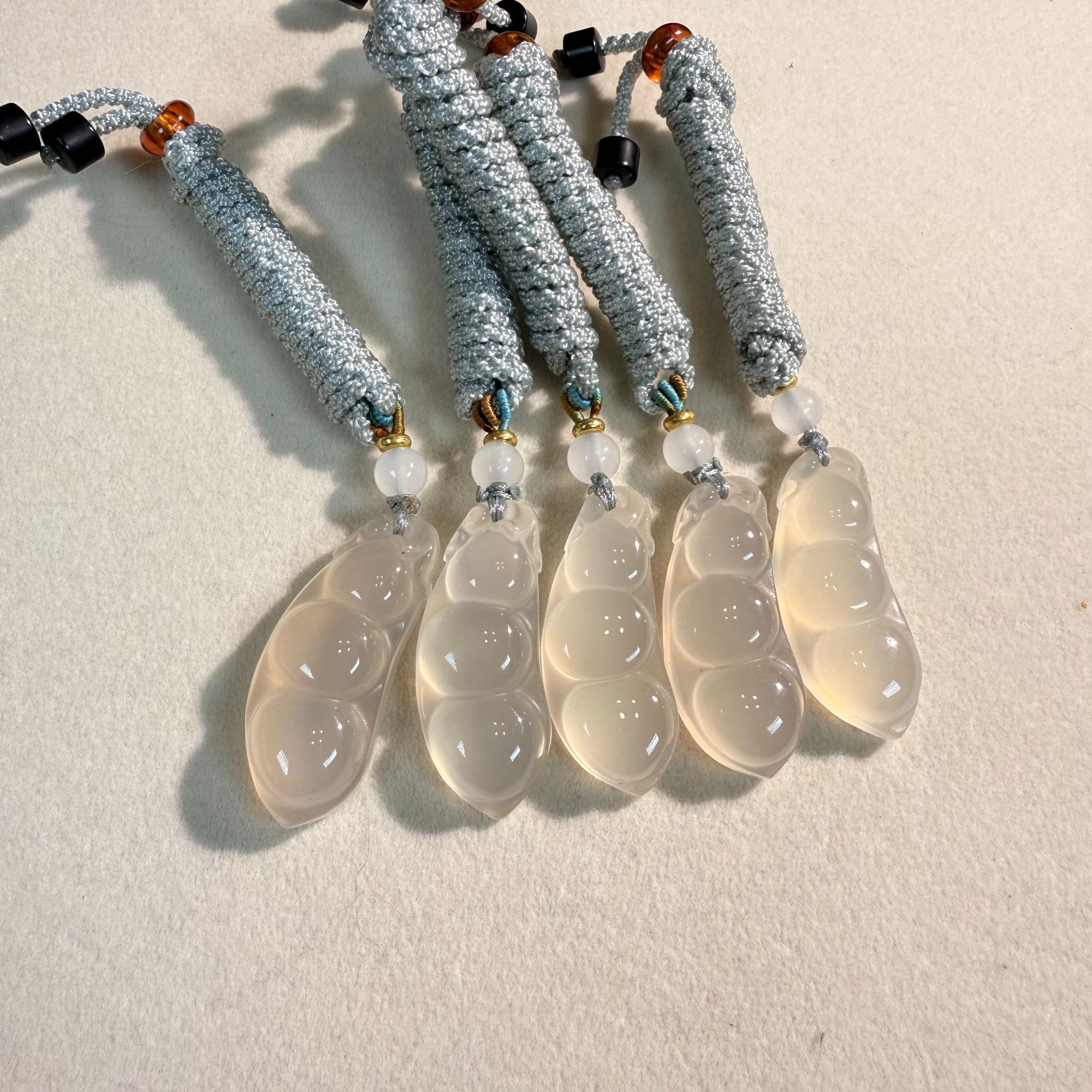 福豆子吊坠玛瑙挂件