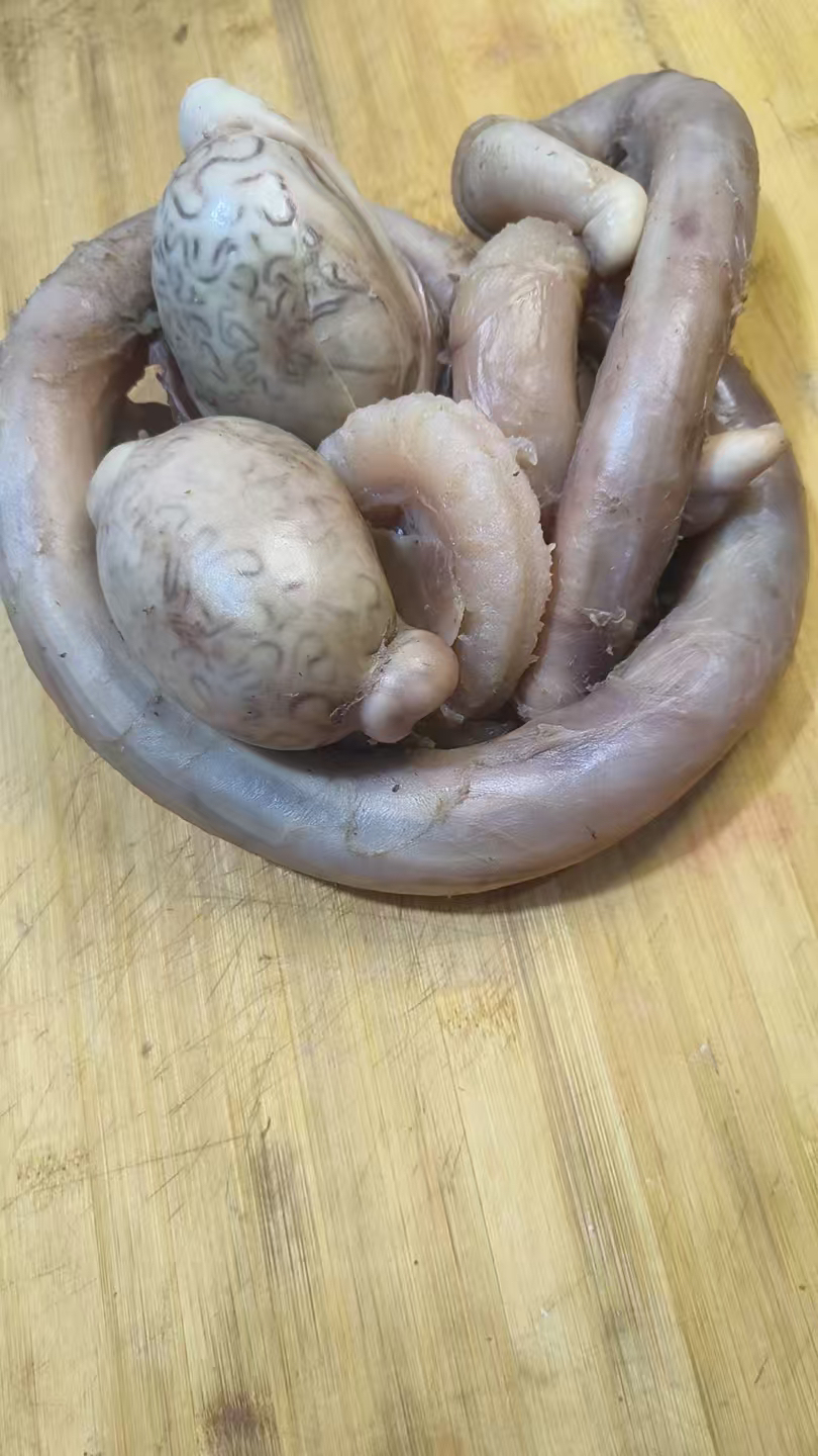 清真《一套牛鞭牛蛋》