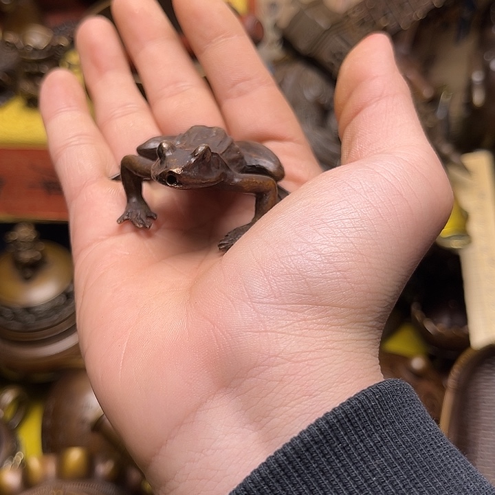 精美铜器点击下单