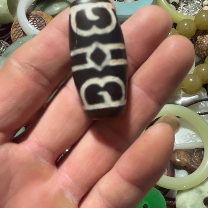 大***副玛瑙/玉髓合金颈饰