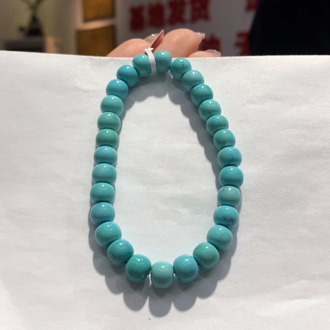 绿松石单圈未镶嵌