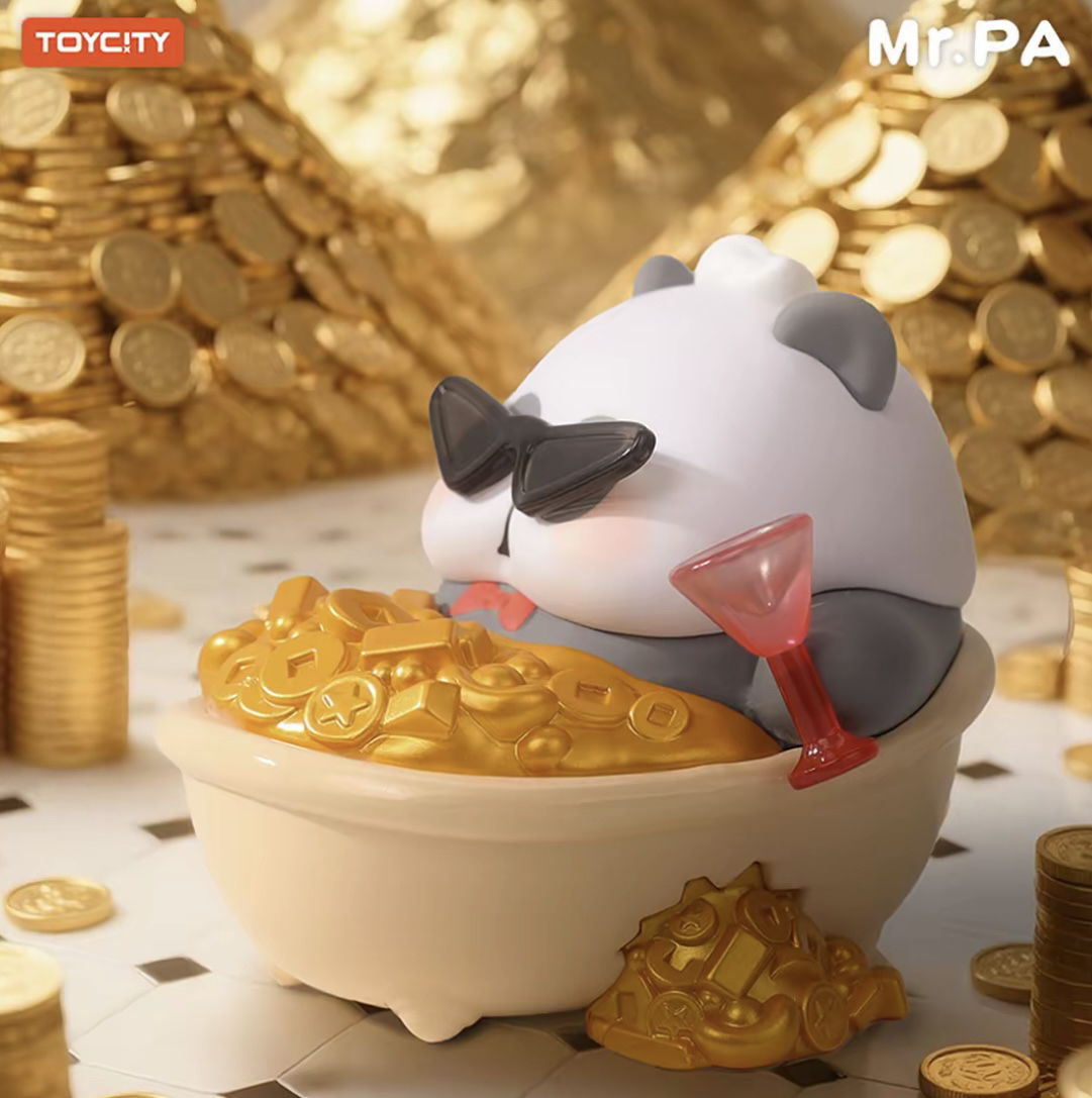 【逸黑拆盒】耙老师的心愿清单系列盲盒可爱桌面摆件