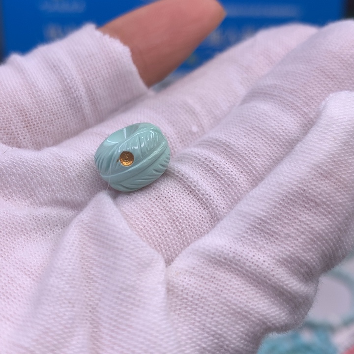 绿松石配饰未镶嵌l**予