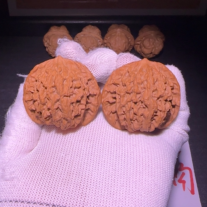 核桃福利3麒麟纹手把件