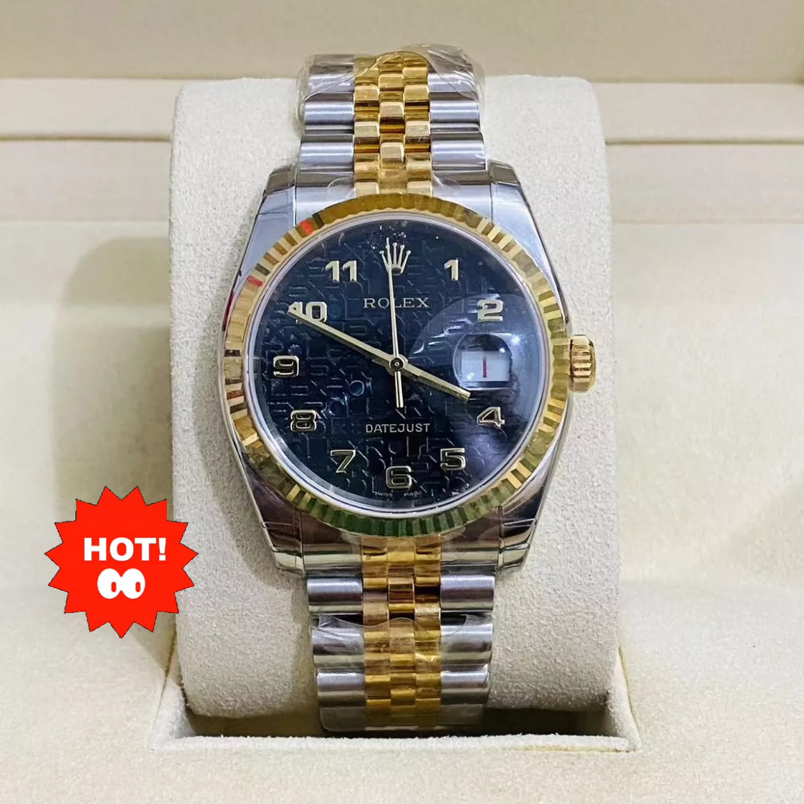 99新 Rolex/劳力士 日志型m116233 36mm 单表