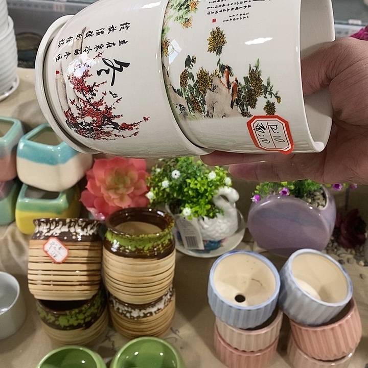 花盆抢购清货马上开始