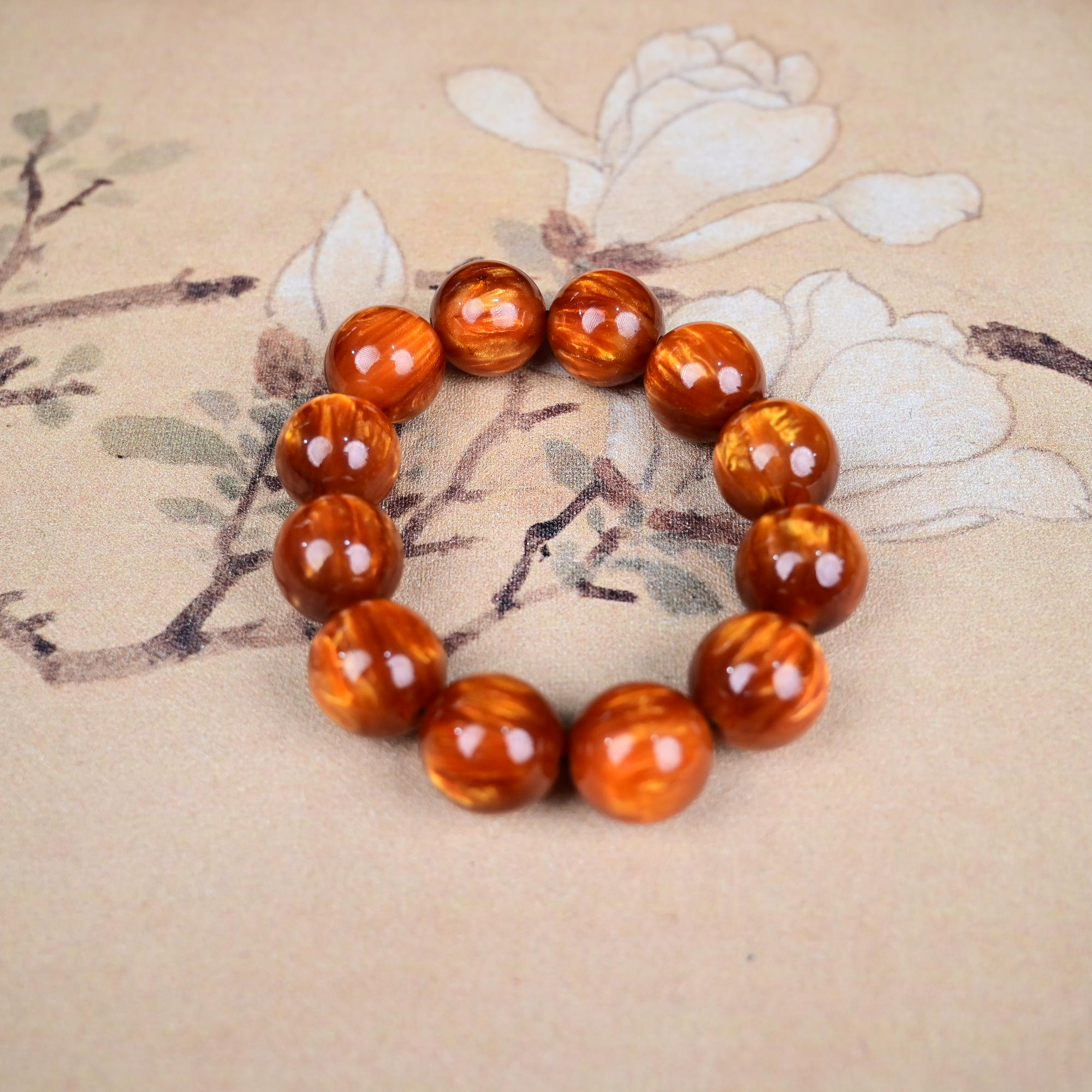 精品金丝海柳单圈C004