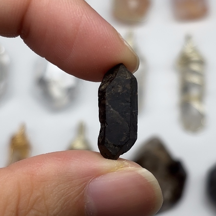 水晶颈饰未镶嵌黑武士闪灵钻20mm+