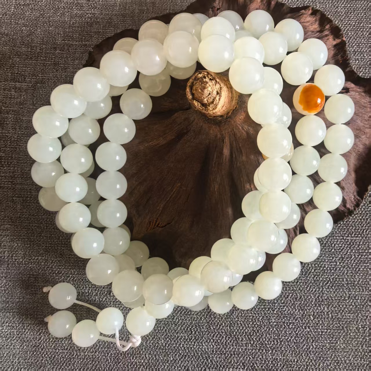 BY0923FPXQ标217 北玉精选 和田玉项链 多样性发货