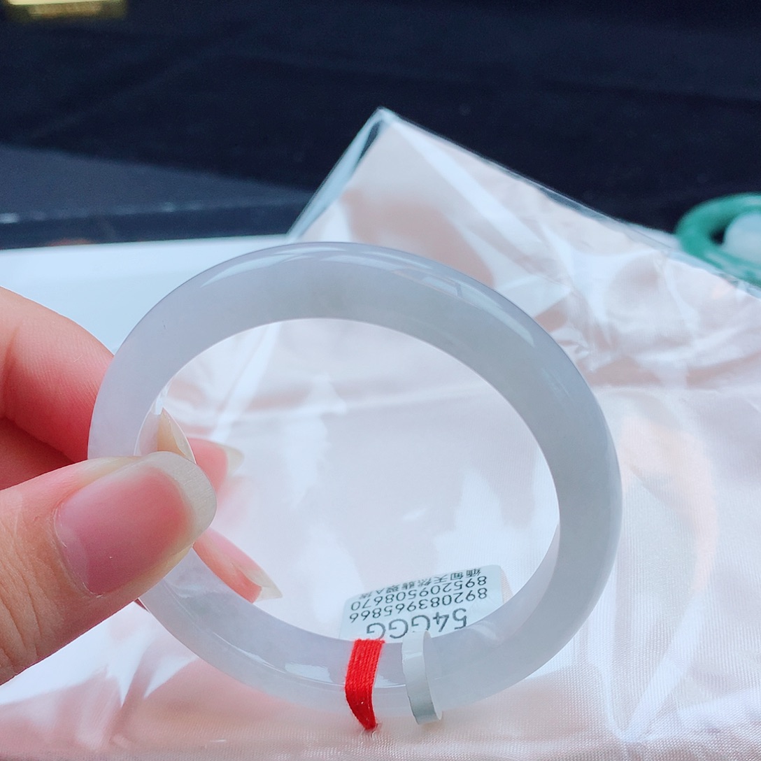 未镶嵌手镯翡翠天然缅甸翡翠A货手镯 