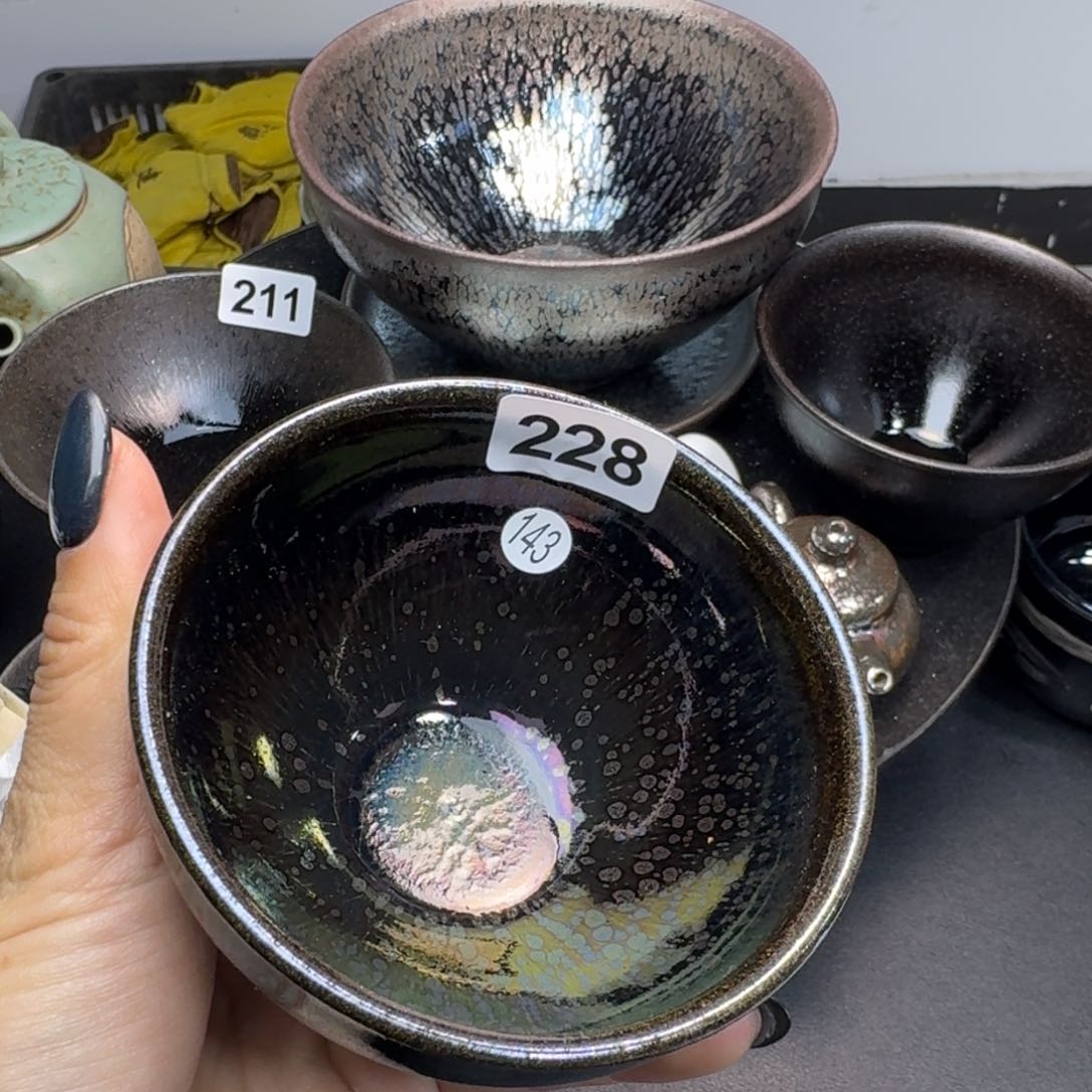 茶盏乐乐千盏茶器228