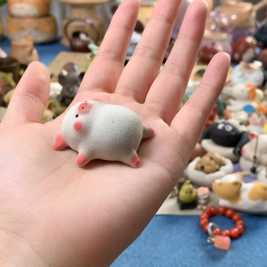 茶宠紫砂手工制作