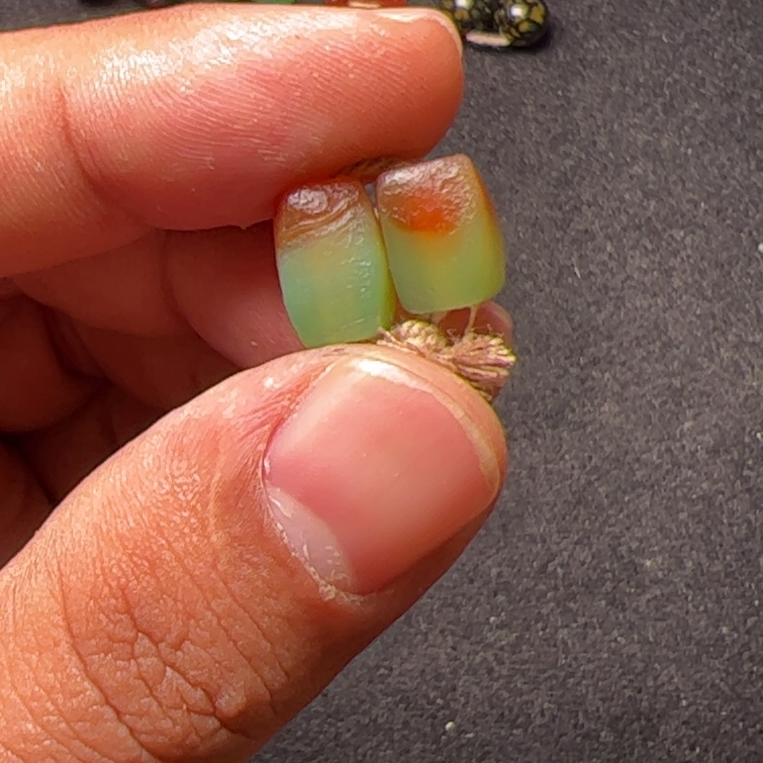 米***糍玛瑙/玉髓未镶嵌配饰