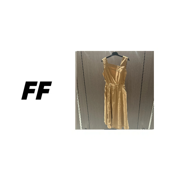 【B50642】春夏新款无袖连衣裙