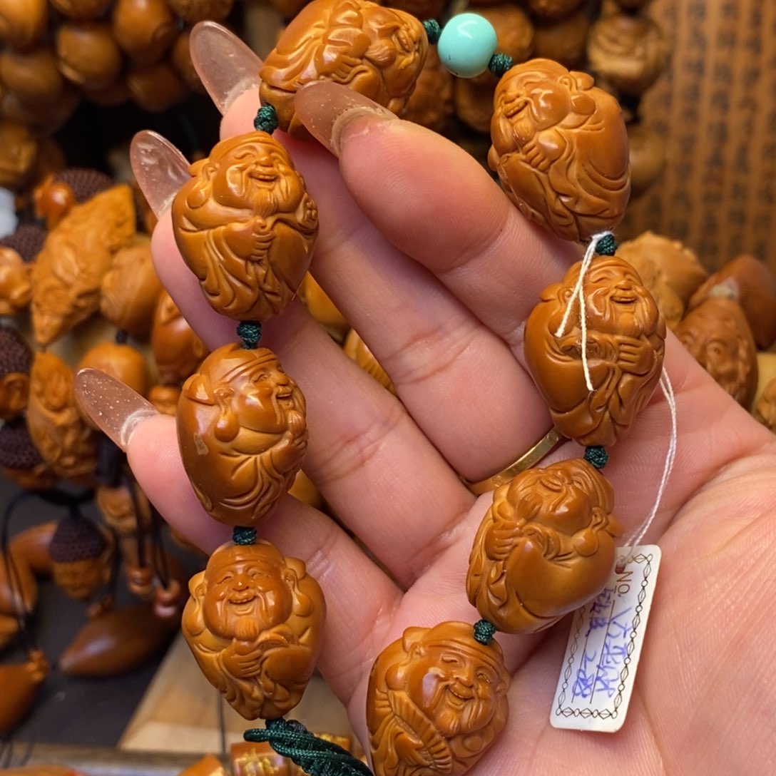 橄榄核手串/手链八方来财