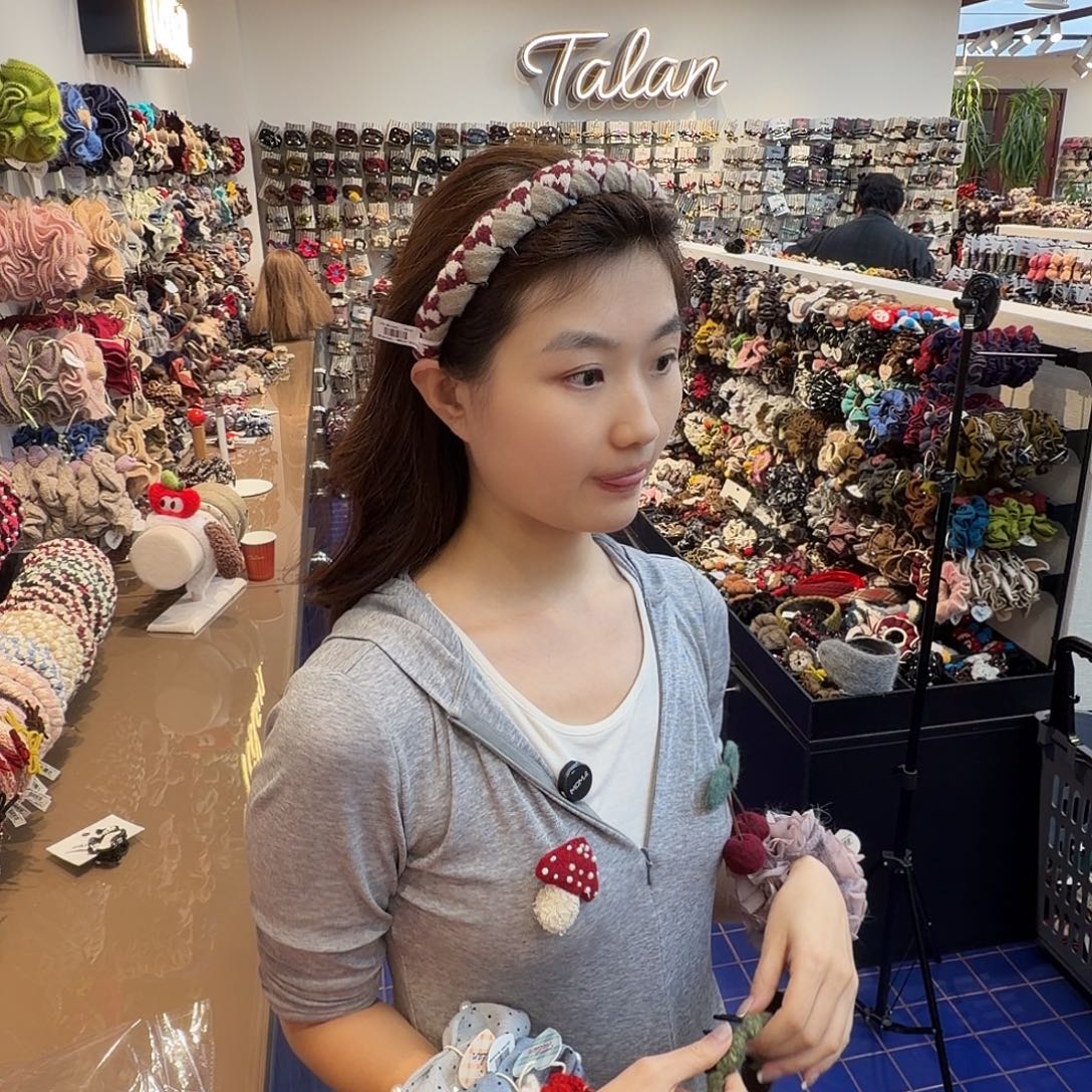 非金属好看的发箍155